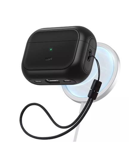 iShopping - ESR Orbit Hybrid Magsafe Case For AirPods Pro Black (AMT-9798)
