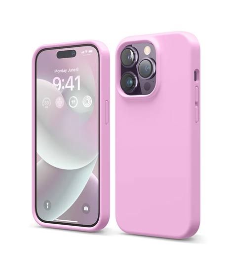 iShopping - Elago Premium Silicone Case For iPhone 14 Pro Hot Pink (AMT-6716)