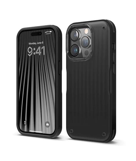 iShopping - Elago Buckler Case for iPhone 14 Pro Black (AMT-6678)