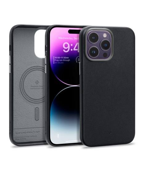 iShopping - Caseology Nano Pop Mag LE Case For iPhone 14 Pro Max Black Sesame (ACS04872)