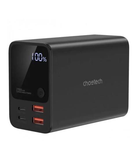 iShopping - Choetech 100W 27000mAh Power Bank - Black (B635)