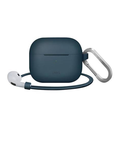 iShopping - Uniq Vencer Silicone Hang Case For Airpod 3rd Gen Nautical Blue