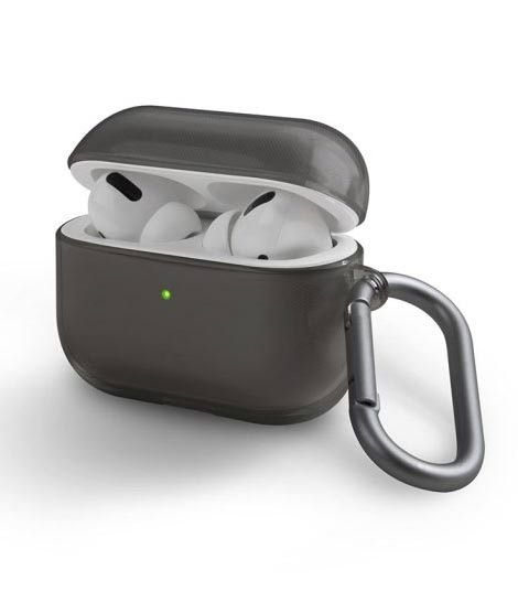 iShopping - Uniq Glase Hang Case For Airpod Pro Smoke