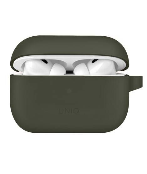 iShopping - Uniq Vencer Silicone Hang Case For Airpod Pro 2nd Gen Green