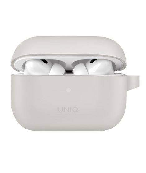 iShopping - Uniq Vencer Silicone Hang Case For Airpod Pro 2nd Gen Grey