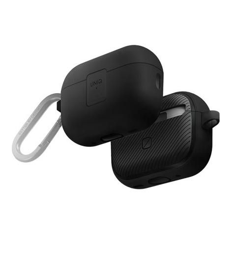 iShopping - Uniq Clyde Lock Case For AirPod Pro 2nd Gen Charcoal