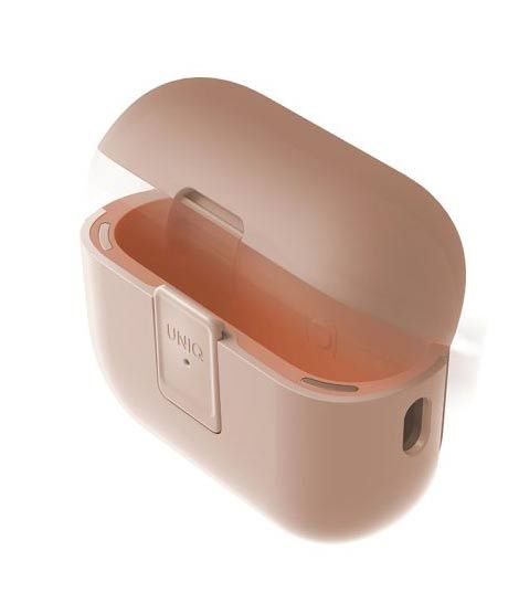 iShopping - Uniq Clyde Lock Case For AirPod Pro 2nd Gen Light Pink
