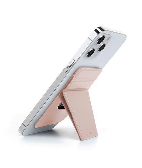 iShopping - Uniq Lyft Magnetic Phone Stand and Card Holder Blush Pink