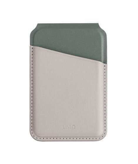 iShopping - Uniq Lyden MagSafe Magnetic Phone Stand and Card Holder Ivory