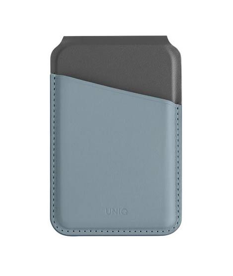 iShopping - Uniq Lyden MagSafe Magnetic Phone Stand and Card Holder Blue