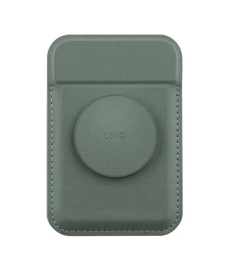 iShopping - Uniq Flixa Magnetic Pop Grip Stand and Card Holder Green