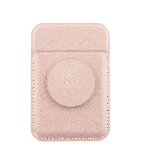 iShopping - Uniq Flixa Magnetic Pop Grip Stand and Card Holder Pink
