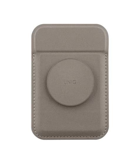 iShopping - Uniq Flixa Magnetic Pop Grip Stand and Card Holder Grey