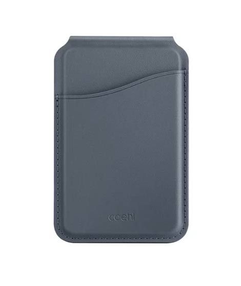 iShopping - Uniq Coehl Esme Magnetic Card Holder With Mirror Blue
