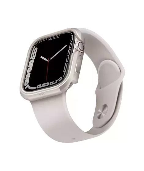 iShopping - Uniq Valencia Watch Case For Apple Series 1-8 44mm Starlight