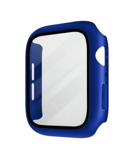 iShopping - Uniq Nautic Water-Resistant Case For Apple Watch Series 1-6 44mm Blue