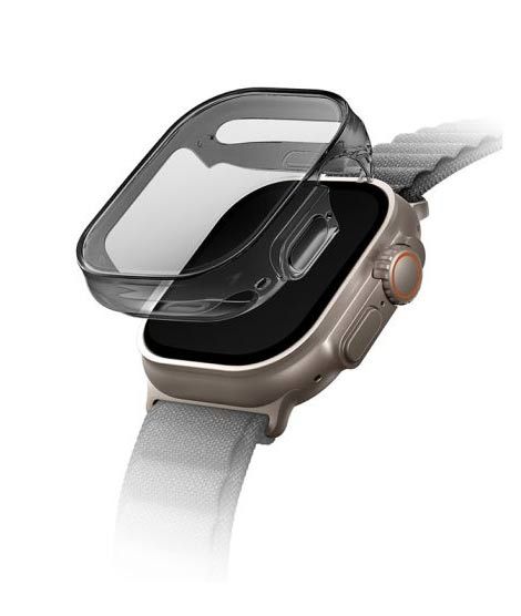 iShopping - Uniq Garde Hybrid Case For Apple Watch 49mm Grey