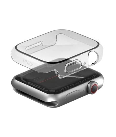 iShopping - Uniq Nautic Case For Apple Watch 45mm Clear