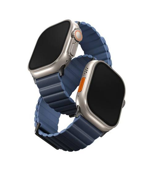 iShopping - Uniq Revix Strap For Apple Watch Series 1-8 Ultra Blue