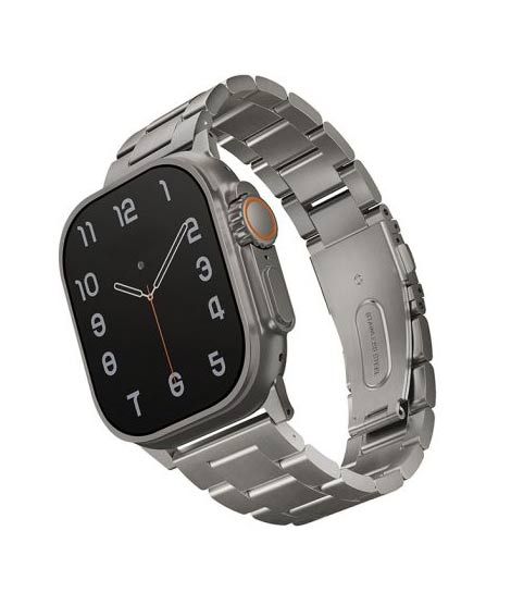 iShopping - Uniq Osta Strap For Apple Watch Ultra Titanium Silver