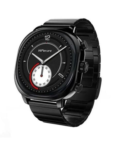 iShopping - HiFuture Aix Luxury Stainless Steel Smart Watch