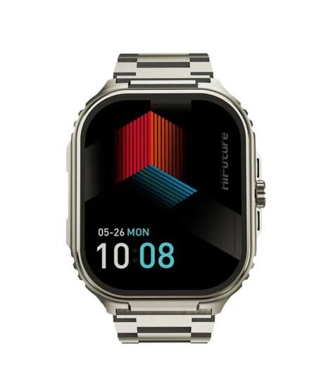 iShopping - HiFuture Ultra3 Pro Premium Stainless Steel Smart Watch-Silver