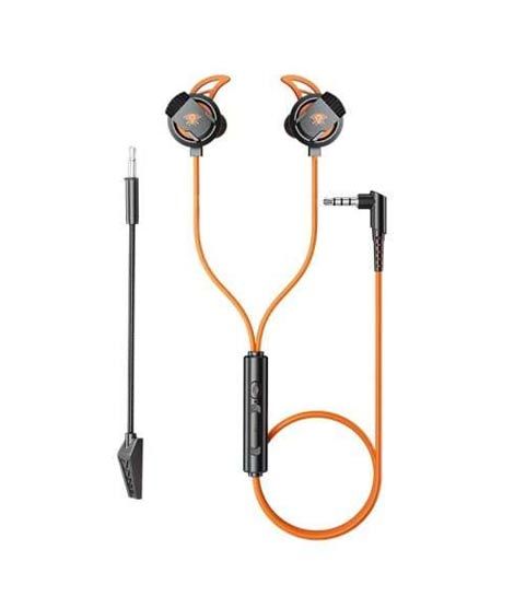 iShopping - Plextone RX3 Plus Wired Game Earphones Orange