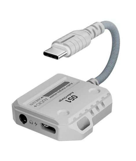 iShopping - Plextone GS1 2 In 1 60W Type-C Gaming Adapter