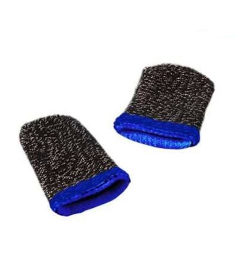 iShopping - Plextone Nylon Mobile Gaming Finger Sleeve Pack Of 2