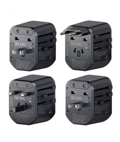 iShopping - Mcdodo 20W PD Universal Fast Charging Travel Adapter Black (CP-3471)