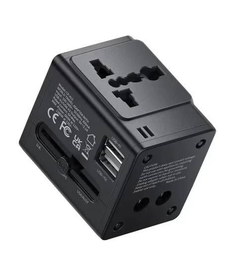 iShopping - Mcdodo 2.1A Universal Travel Charger Adapter Black (CP-412)