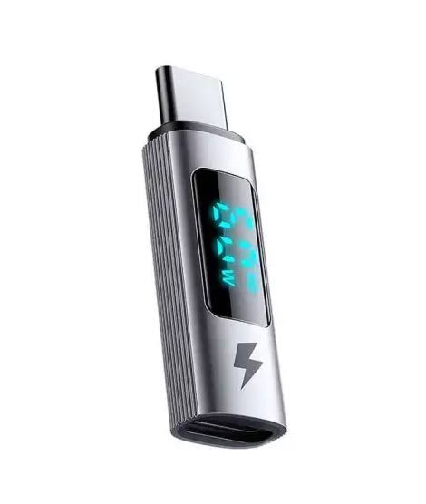 iShopping - Mcdodo 36W PD Lightning To USB-C Adapter Space Grey (OT-5990) 