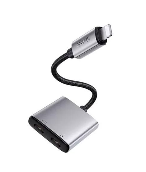 iShopping - Mcdodo 2 In 1 Dual Lightning Audio Adapter (CA-5540)
