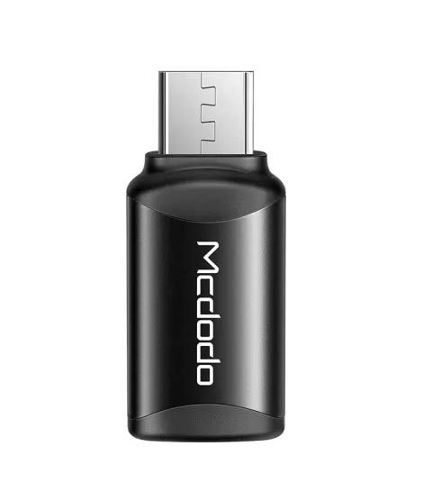 iShopping - Mcdodo USB-C To Micro USB Adapter Conversion Converter (OT-7690)
