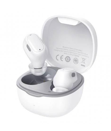 iShopping - Baseus Encok True Wireless Earbuds (WM01)-White
