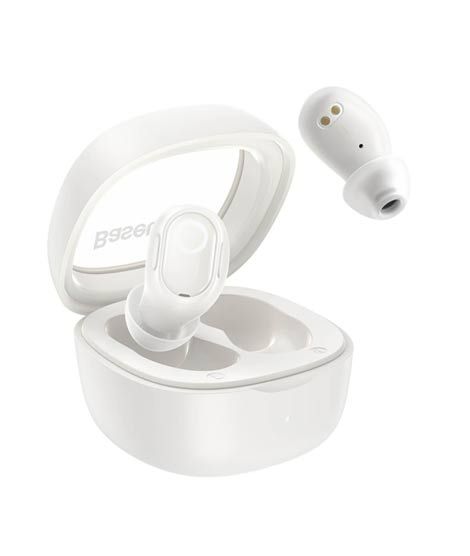 iShopping - Baseus Bowie True Wireless Earbuds (WM02)-White