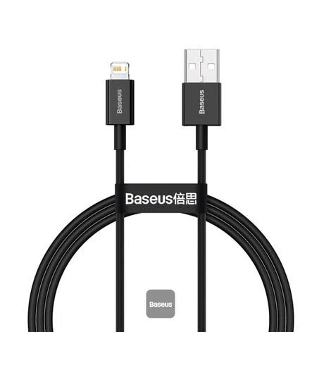 iShopping - Baseus Superior IPhone Fast Charging Cable 1m Black
