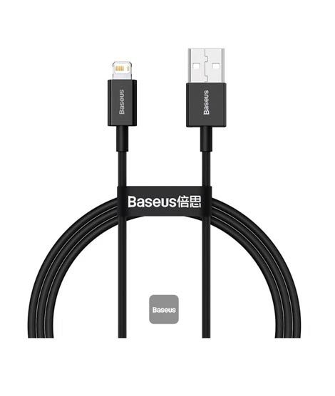iShopping - Baseus Superior Fast Charging iPhone Cable 2M Black