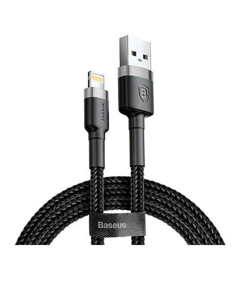 iShopping - Baseus Cafule Cable USB To IP 2M Black
