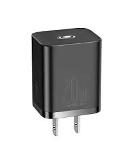 iShopping - Baseus Super Si 20W Quick Charger 1USB CN-Black