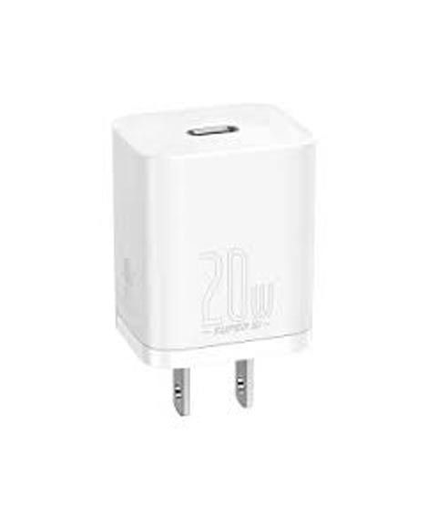 iShopping - Baseus Super Si 20W Quick Charger 1USB CN-White