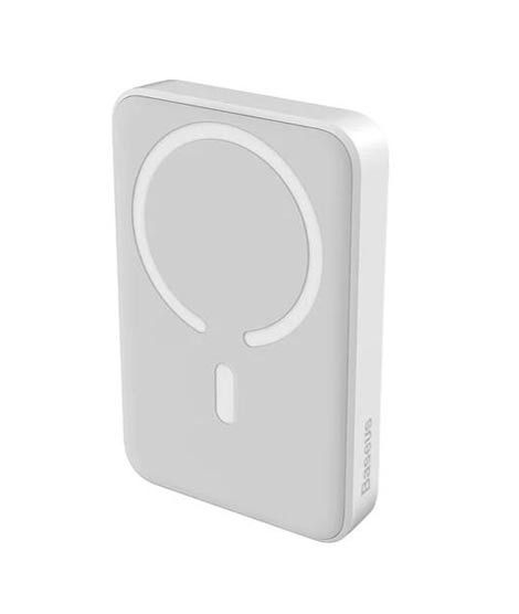 iShopping - Baseus 20W Magnetic Wireless 10000mAh Power Bank White