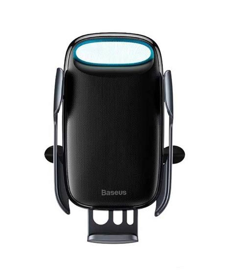 iShopping - Baseus Milky Way 15W Electric Bracket Wireless Charger Black