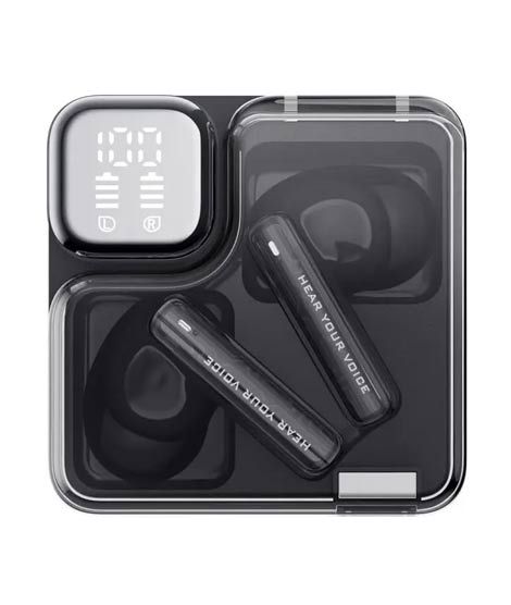 iShopping - QCY MeloBuds Neo Wireless Bluetooth Earphone-Black