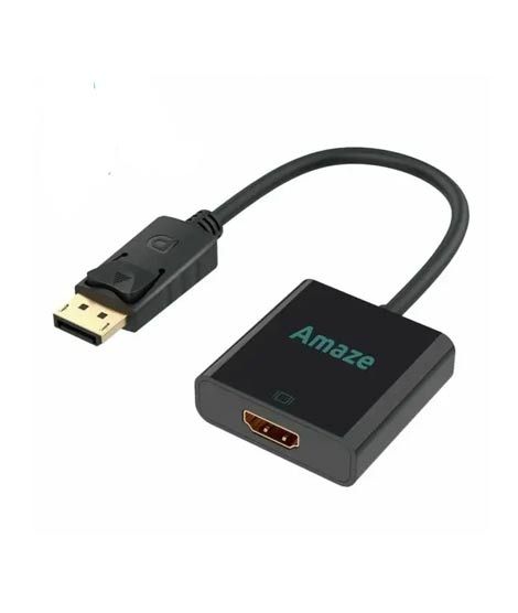iShopping - Amaze DP To HDMI Adapter Black (A812)