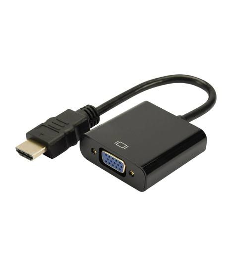 iShopping - Amaze HDMI To VGA Adapter