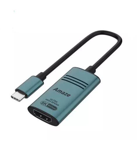 iShopping - Amaze Type - C To HDMI 8k Adapter Black (A130)