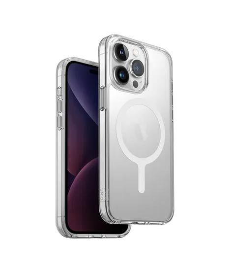 iShopping - Uniq Life Pro Xtreme MagClick MagSafe Compatible Case For iPhone 15 Pro Max Dove Frost Clear