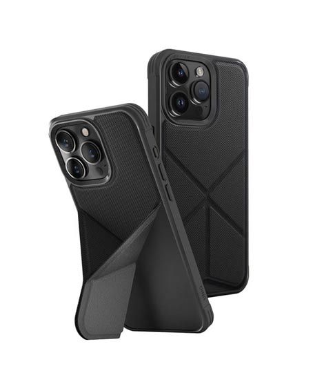 iShopping - Uniq Transforma Magclick Magsafe Case For iPhone 15 Pro Ebony Black