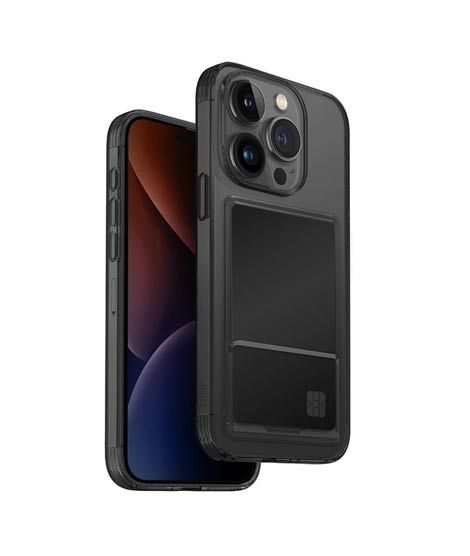 iShopping - Uniq Air Fender ID Series Case For iPhone 15 Pro Smoked Grey